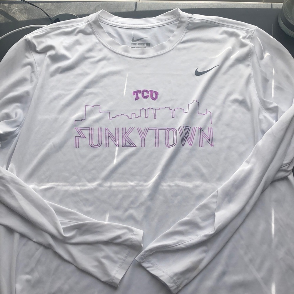 Tcu Nike dri fit funky town XL